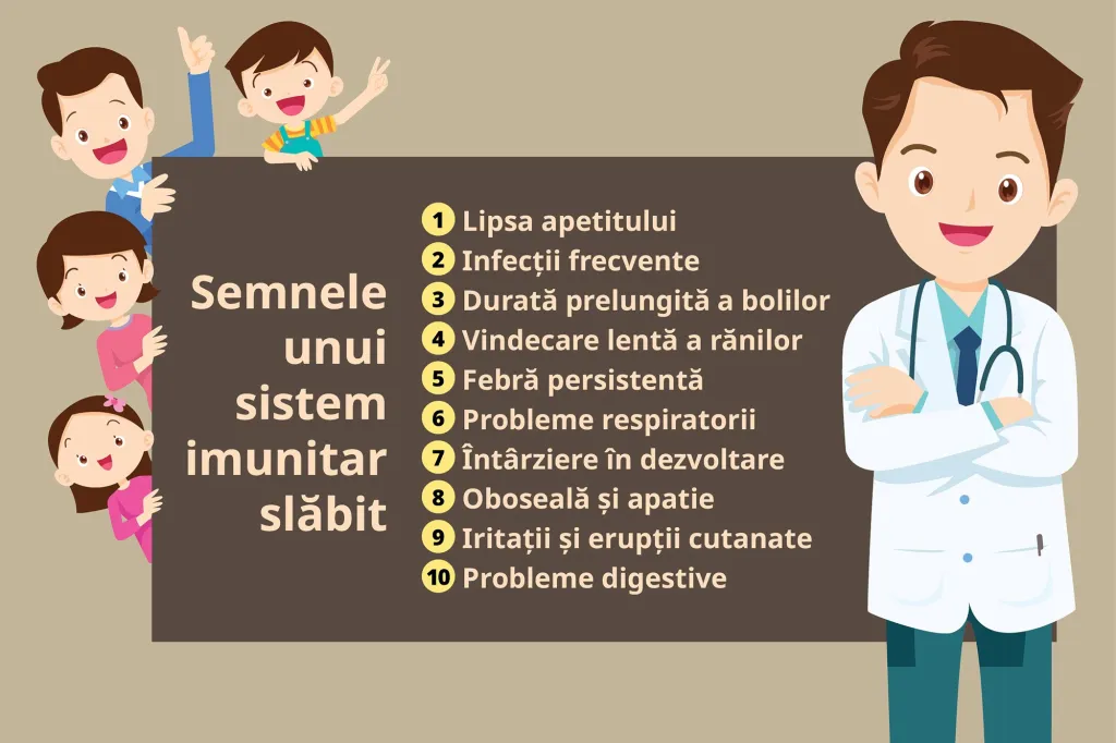 Uleiuri esențiale pentru sprijinul imunității copiilor